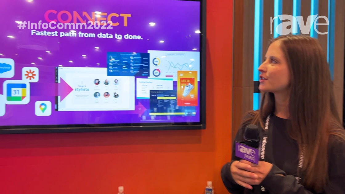 InfoComm 2022: Screenfeed Intros Screenfeed Connect, Custom HTML Digital Signage Content Platform