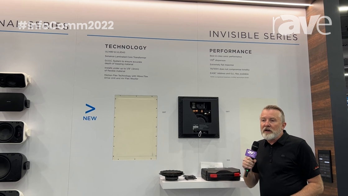 InfoComm 2022: Sonance Intros Invisible Series Loudspeakers, Invisible Without Compromising Audio