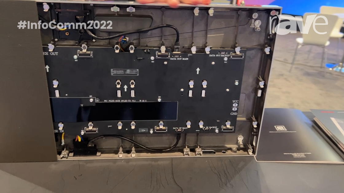 InfoComm 2022: Taylorleds Presents WU Series Cable-Less 16×9 dvLED Panel at the ATS Pro Booth