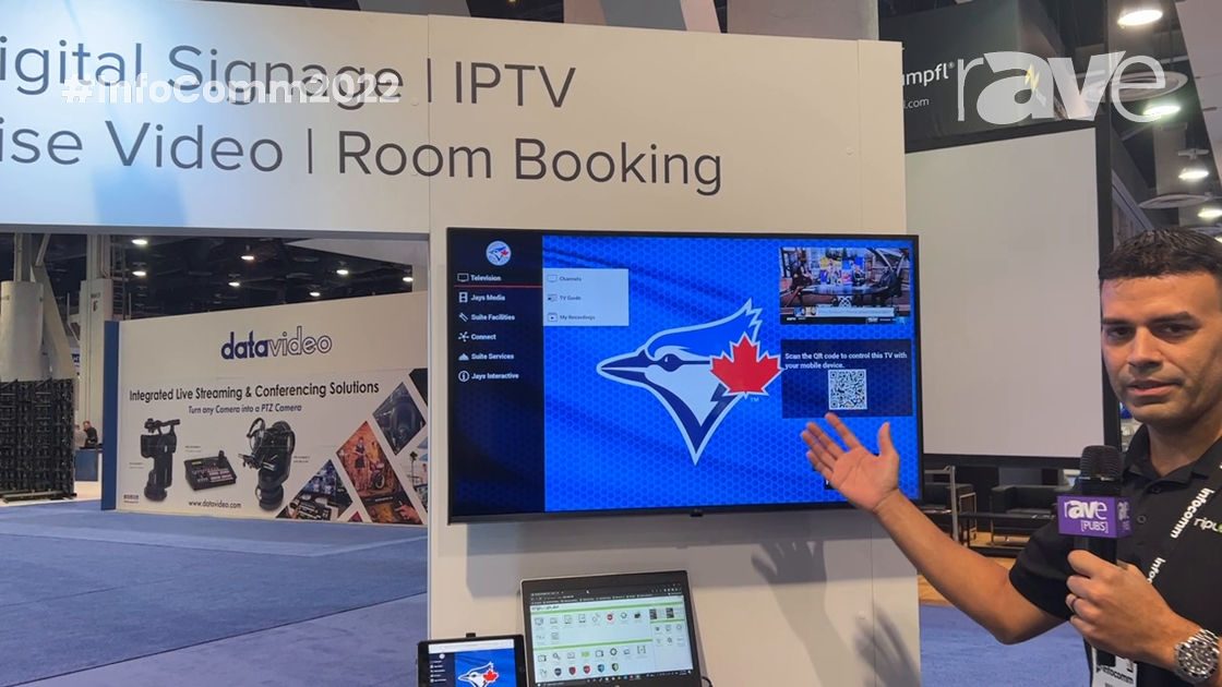 InfoComm 2022: Tripleplay Presents Interactive IPTV Portal, Ideal for a Number of Verticals