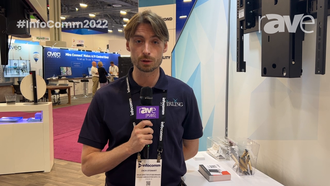 InfoComm 2022: Vogel’s Shows PFW 6706 dvLED Pop-out Module, Distributed by Stirling Communications