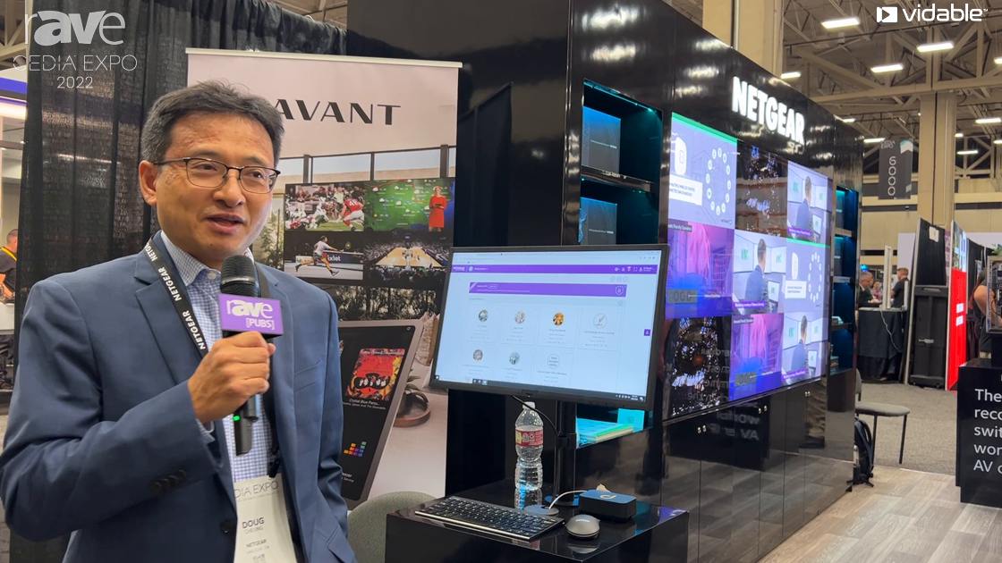 CEDIA Expo 22 NETGEAR Demonstrates Insight Remote Management Solution