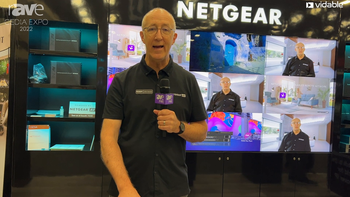 CEDIA Expo 22: NETGEAR Introduces WAX638E Wi-Fi 6E Wireless Access Point