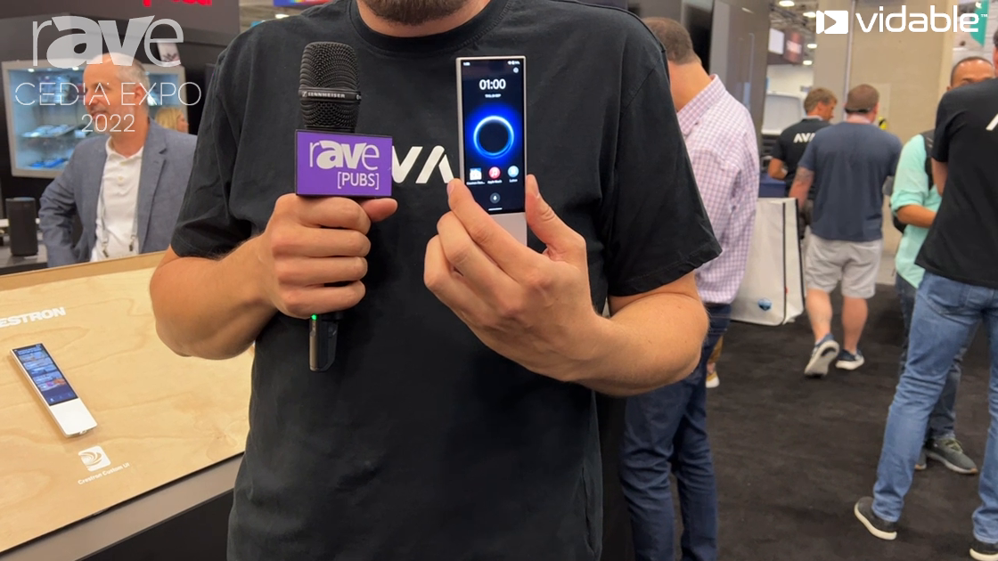 CEDIA Expo 22 AVA Vision Inc. Demos AVA Remote, Offering Native