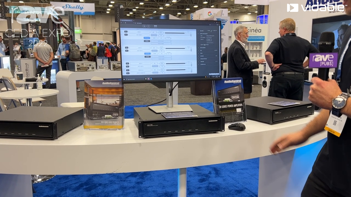 CEDIA Expo 22: AudioControl Adds CM3-750 3CH DSP Matrix Amplifier with Dante and IP-Based Control