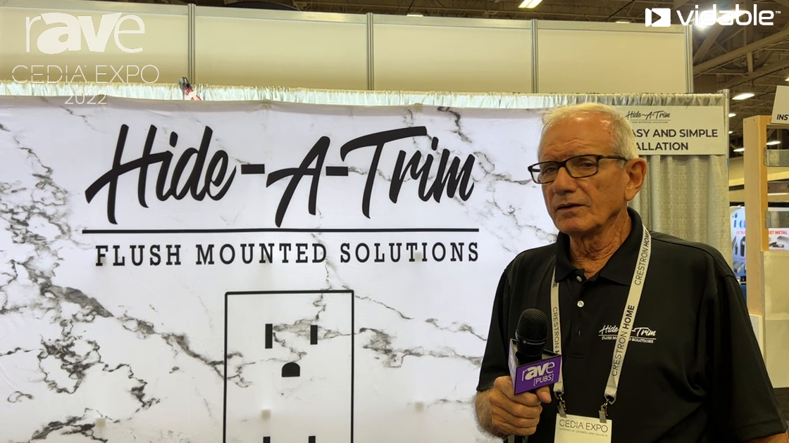 CEDIA Expo 22: Hide-A-Trim Details Fully Customizable Flush-Mount Switches and Outlets