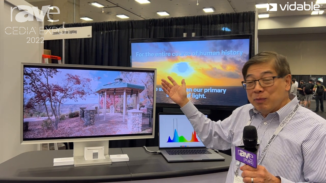 CEDIA Expo 22: Korrus Describes Max Blue Circadin Technology for Displays to Modulate Blue Light