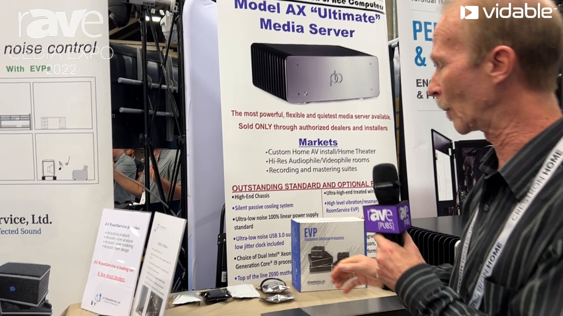 CEDIA Expo 22: AV RoomService Talks About Line of Cable Vibration Protectors