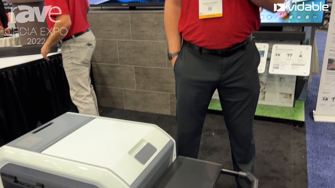 CEDIA Expo 22: Furrion Shows the ERove Iceless Cooler, Powered by a Lithium Ion Battery Pack
