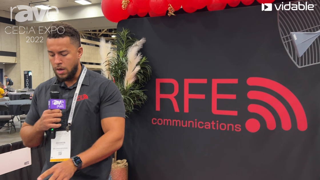 CEDIA Expo 22: RFE Communications Highlights Wilson 4300 and 1300 for Boosting Cell Phone Signals