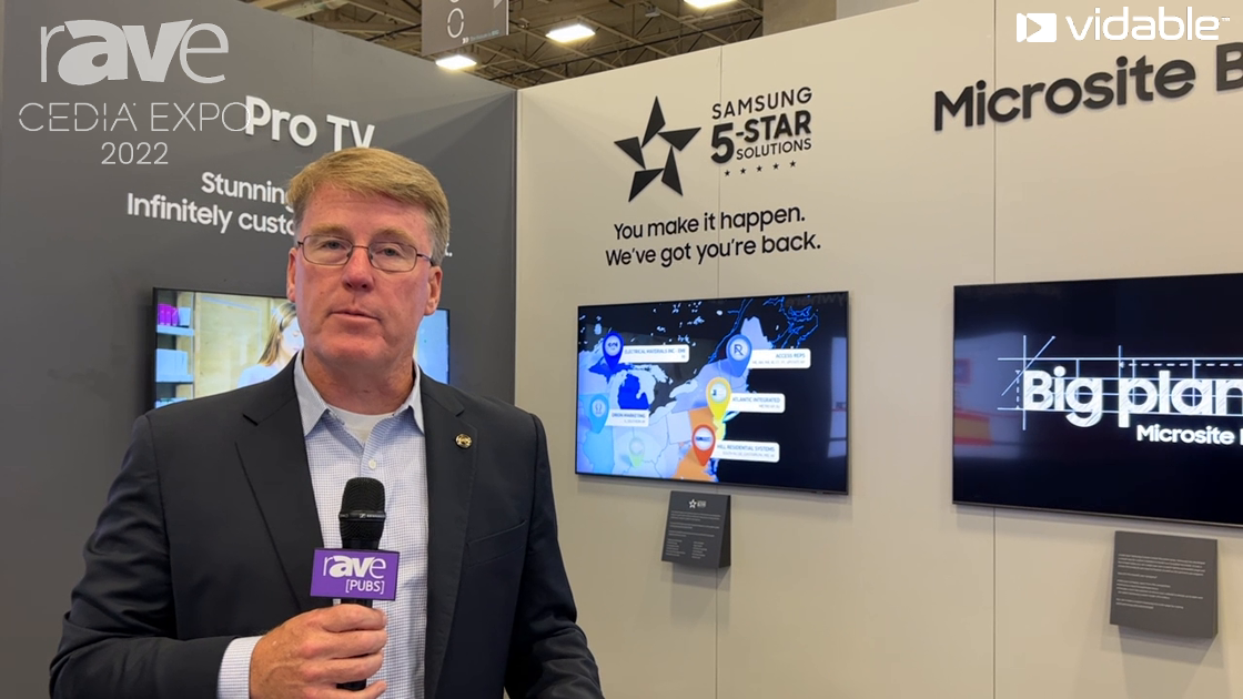 CEDIA Expo 22: Samsung Goes Over Channel Partner Benefits for CI Dealers