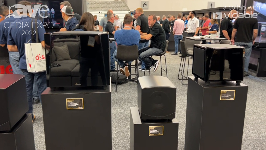 CEDIA Expo 22: GoldenEar Launches New Line of Force Field Subwoofers Including Force Field 30 and 40