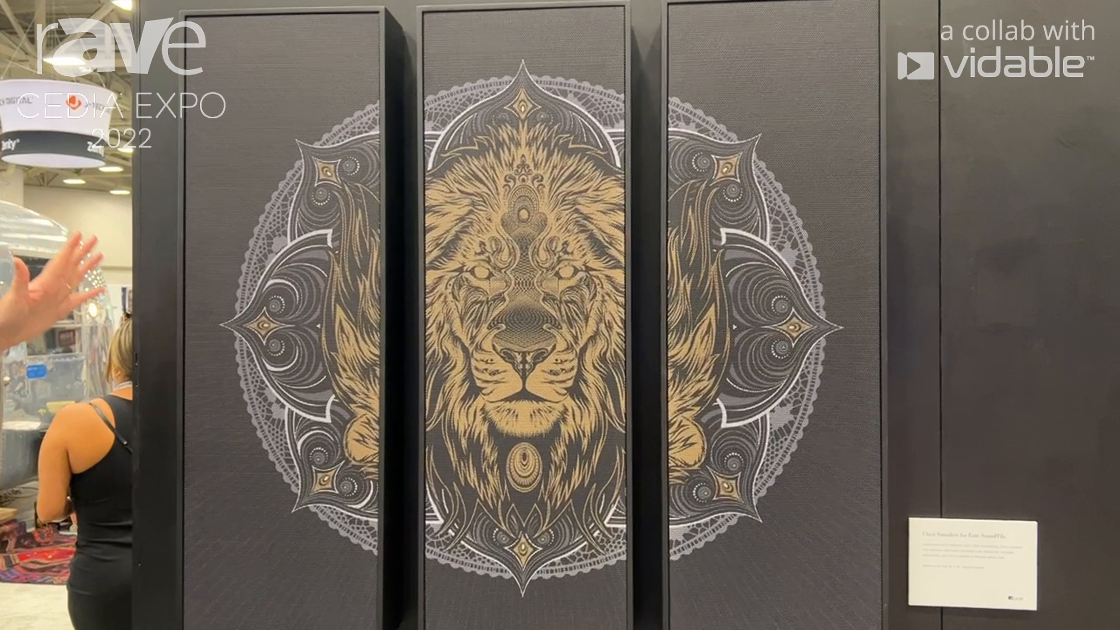 CEDIA Expo 22: Leon Speakers Debuts Design-Flexible Ente Sound Tile Solution