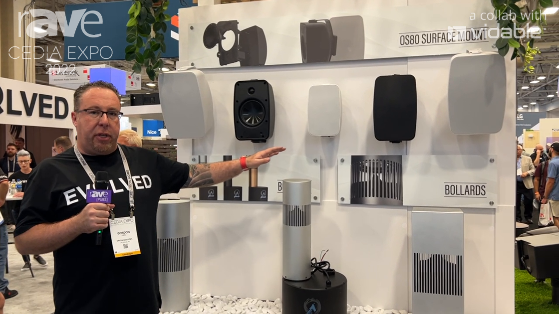 CEDIA Expo 22: Origin Acoustics Announces Ambisonic “Big Bollard” Speaker With 360º Dispersion
