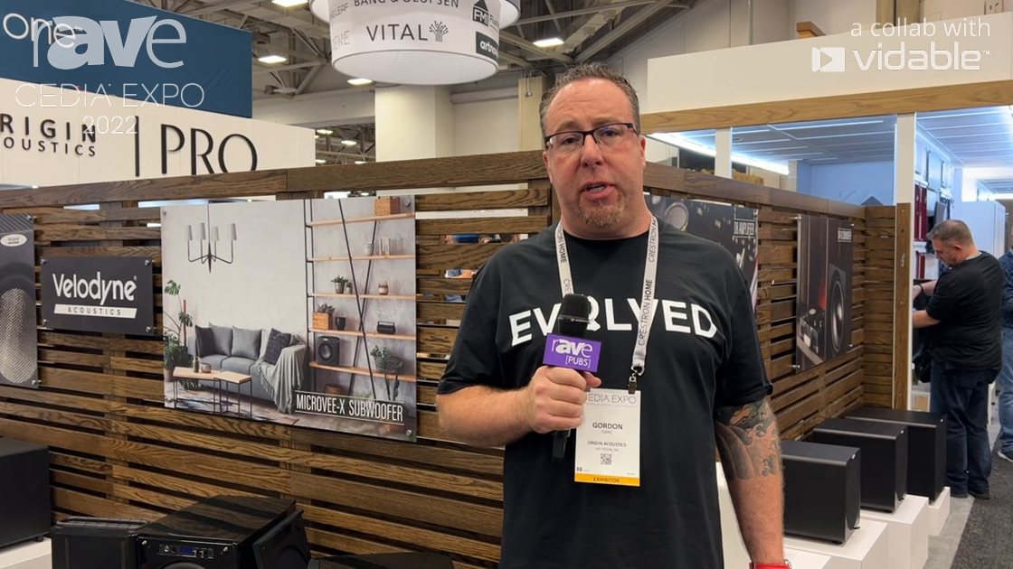 CEDIA Expo 22: Origin Acoustics Announces U.S. Availability of Velodyne Acoustics Line of Subwoofers
