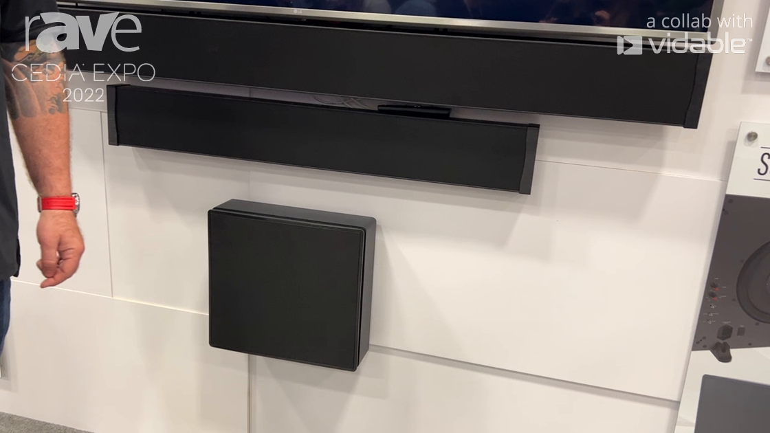 CEDIA Expo 22: Origin Acoustics Introduces Sub S10 Slim Subwoofer Built In Partnership With Crestron