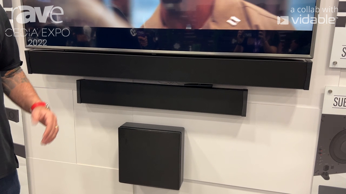 CEDIA Expo 22: Origin Acoustics Reveals Line of Soundbar Products With 8 Models In Varying Sizes