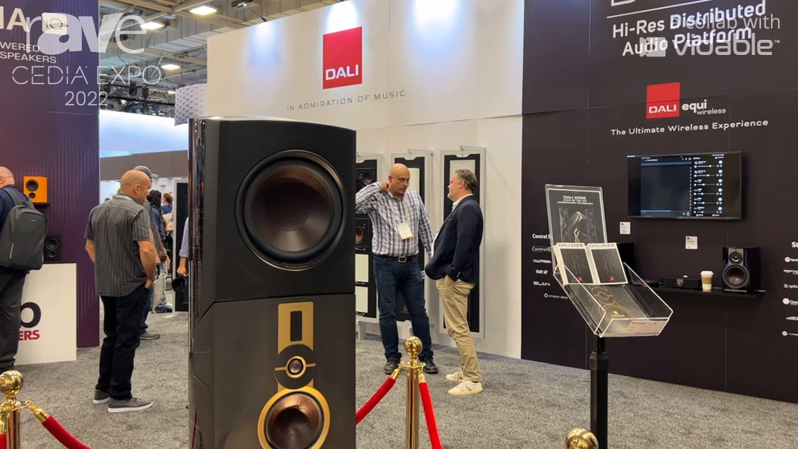 CEDIA Expo 22 DALI Speakers Presents DALI KORE HighEnd Flagship