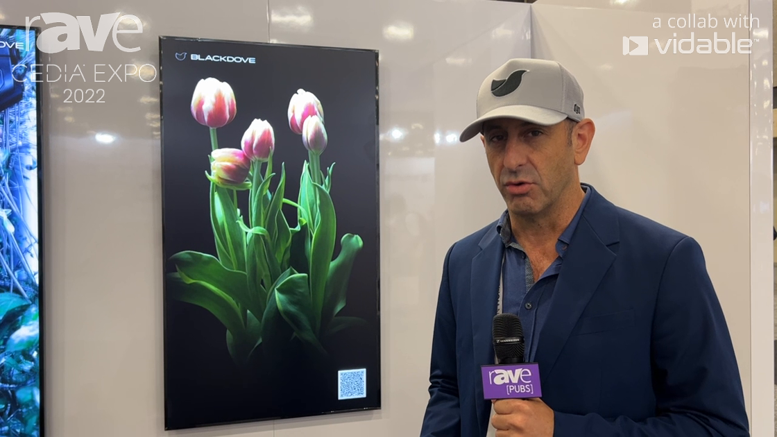 CEDIA Expo 22: Blackdove Digital Art Gallery Brings Independent Artists’ Work to Homes