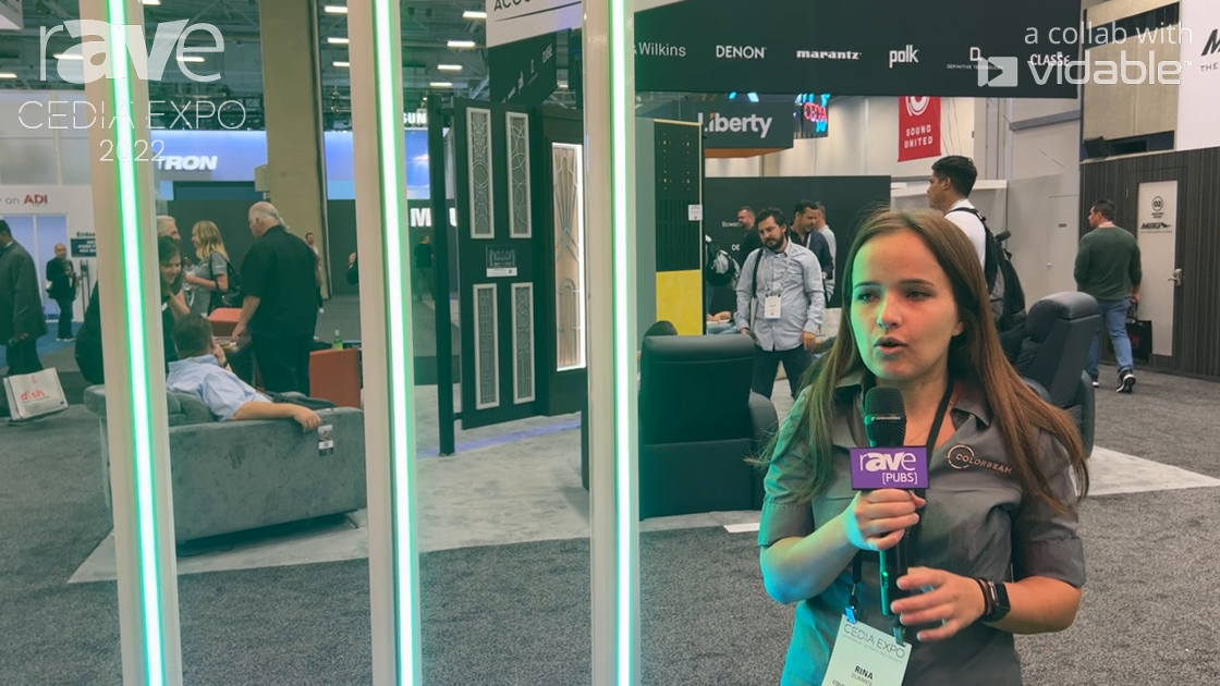 CEDIA Expo 22: Colorbeam Lighting Demonstrates Its New Fully Weatherproof IP68 Neon LED Tapes