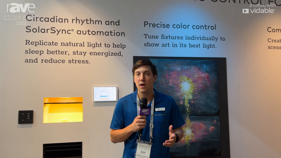 CEDIA Expo 22: Crestron Intros Hue-, Color-Tunable LED Lighting Fixtures for Art Applications