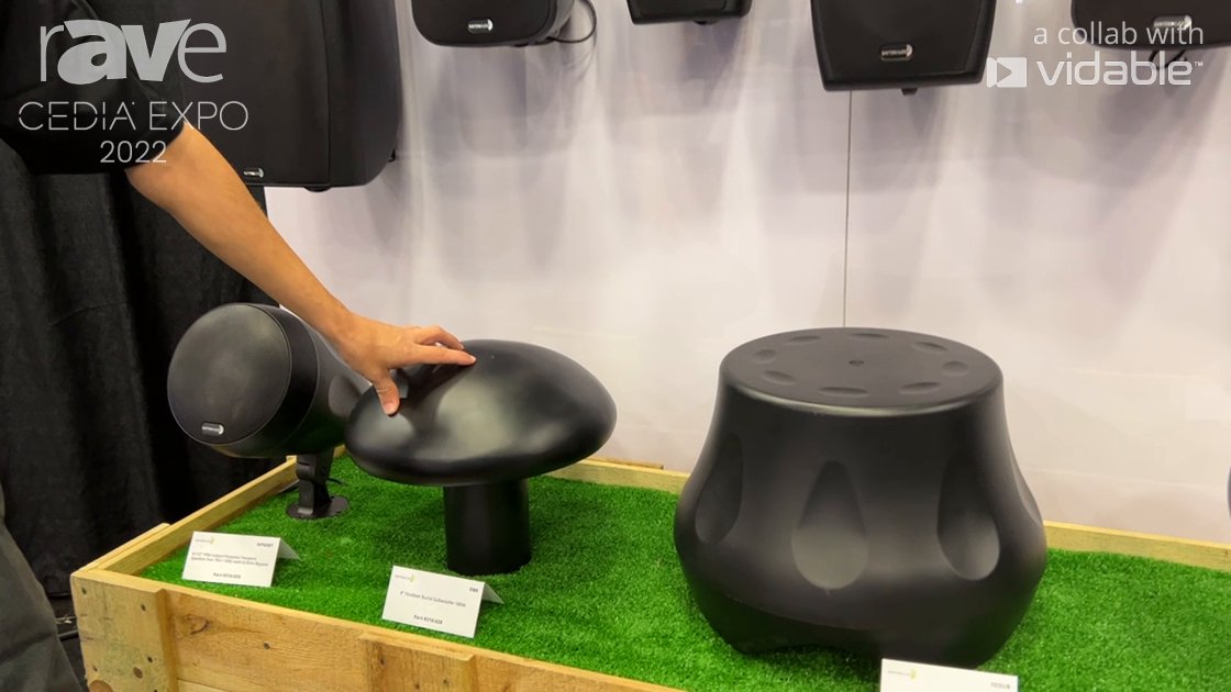 CEDIA Expo 22: Dayton Audio Presents Range of Outdoor Subwoofers, Including Burial or Overground