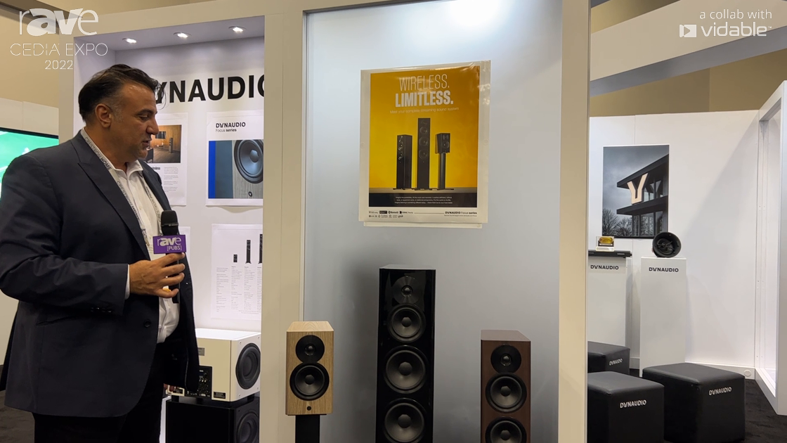 CEDIA Expo 22: Dynaudio Launches Focus Series Loudspeakers Including Focus 10, Focus 30, Focus 50