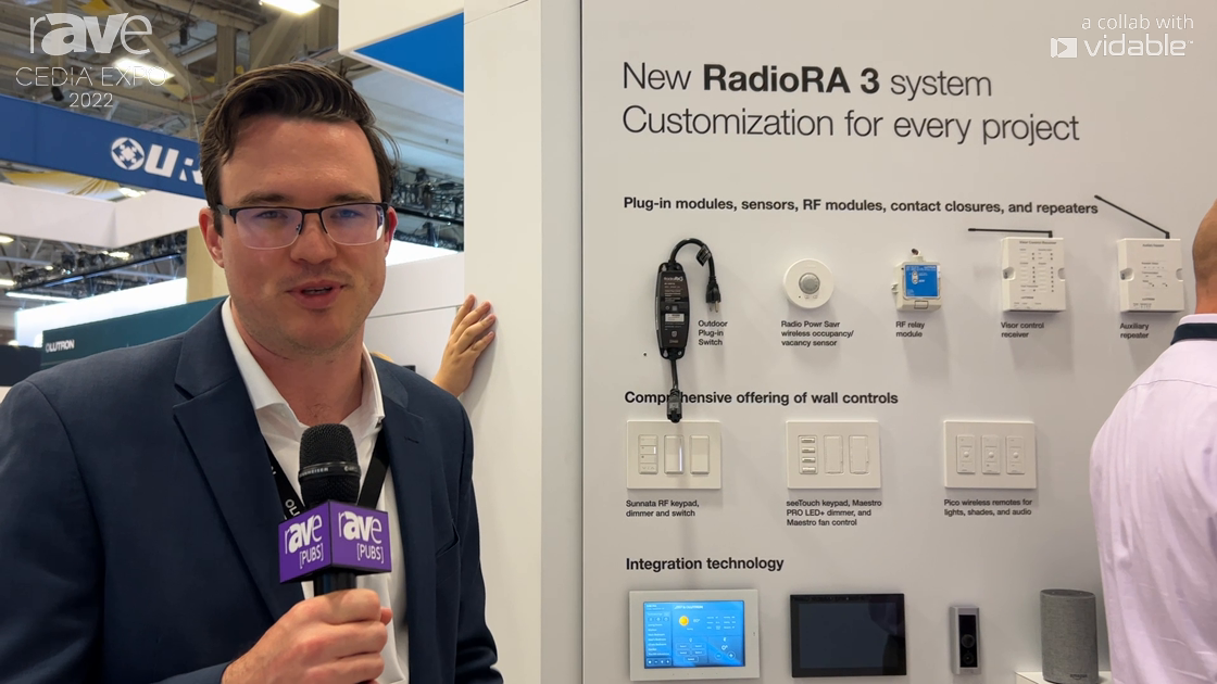 CEDIA Expo 22: Lutron Announces PD-15OUT-BL Caseta Wireless Outdoor IP-65 Plug-In Switch