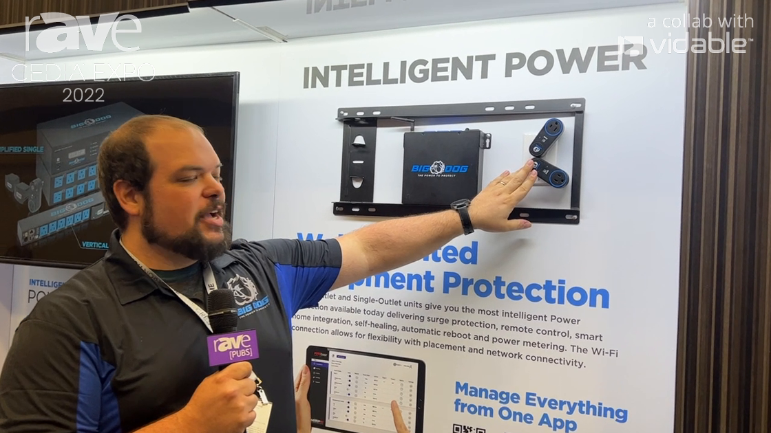 CEDIA Expo 22: MetraAV Shows Big Dog Power PR-S1PI Single Outlet Plug with Wi-Fi, Remote Access