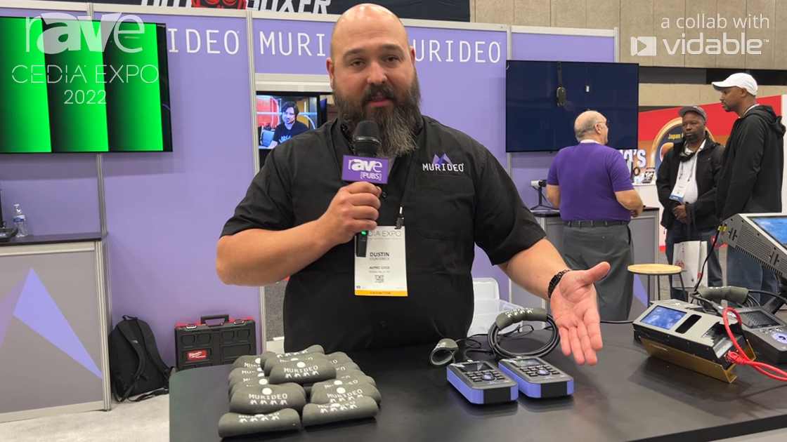 CEDIA Expo 22: Murideo Shows Fox & Hound 8K Test and Measurement Tool