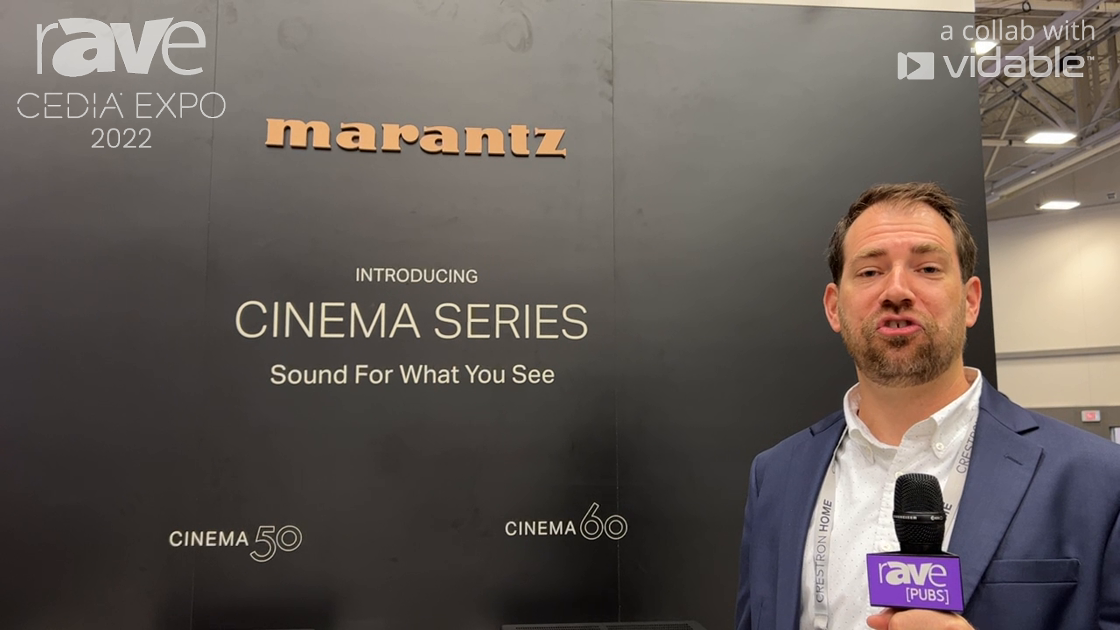 CEDIA Expo 22: Marantz Introduces New AVR Home Cinema Series 70s, 60, 50, 40