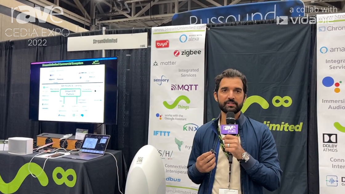 CEDIA Expo 22: StreamUnlimited Talks About Its Stream SDK Software and System