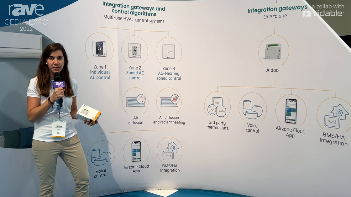 CEDIA Expo 22: Airzone Talks About Multizone HVAC Control Systems
