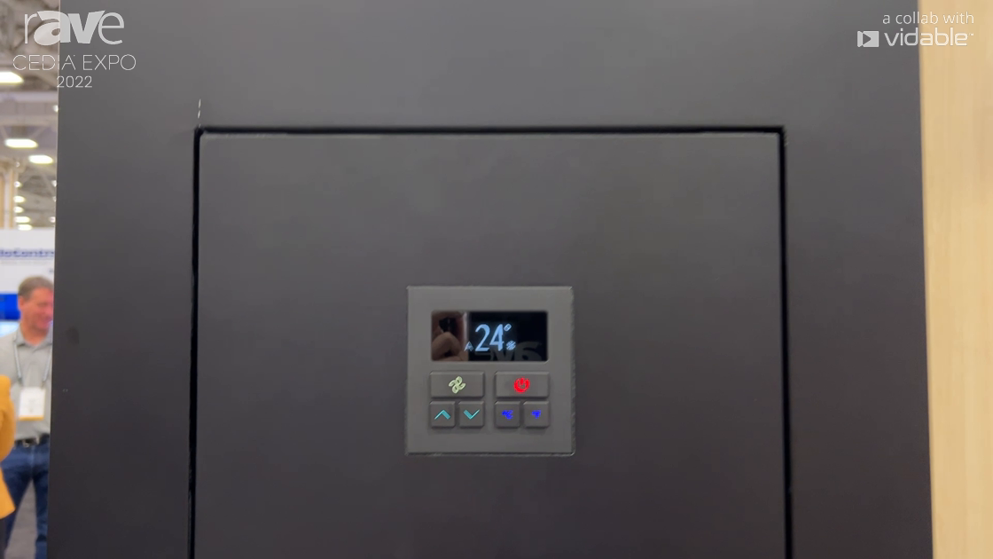 CEDIA Expo 22: Black Nova Demonstrates Multipurpose Thermostats with Various Mounting Options