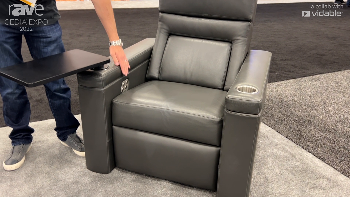 CEDIA Expo 22: Fortress Inc. Shows Nova Power Recliner and Accessories