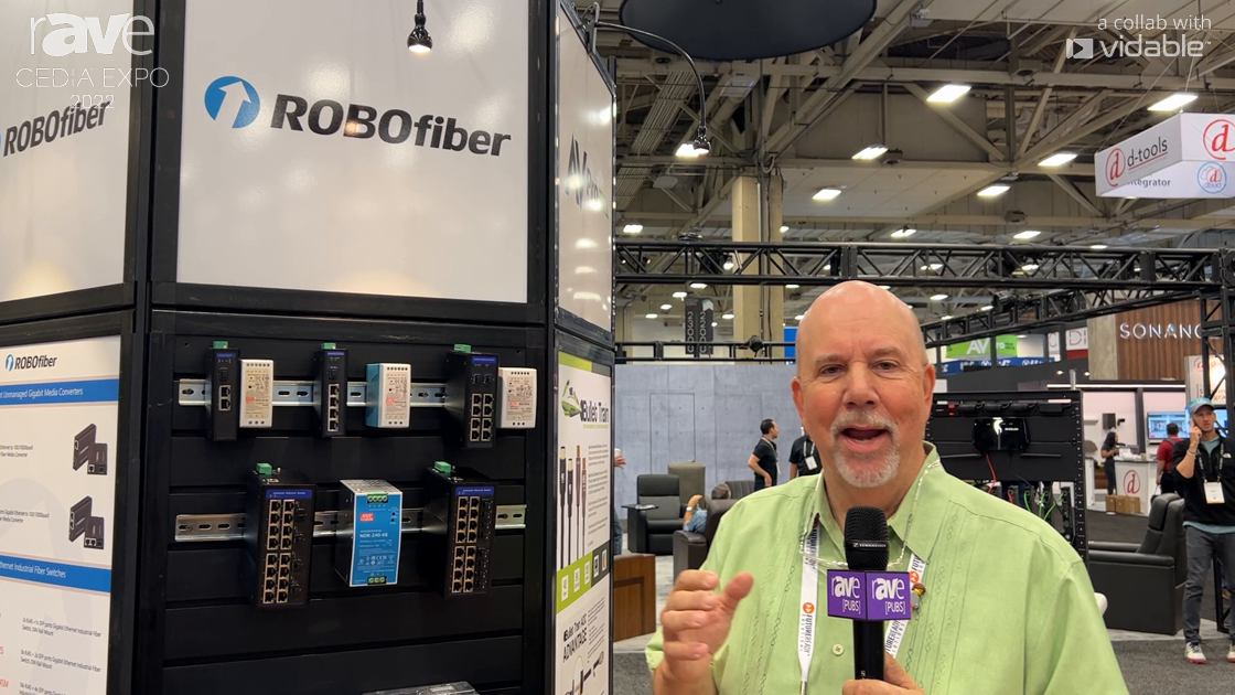 CEDIA Expo 22: Future Ready Solutions Showcases ROBOfiber Hardened Network Switches