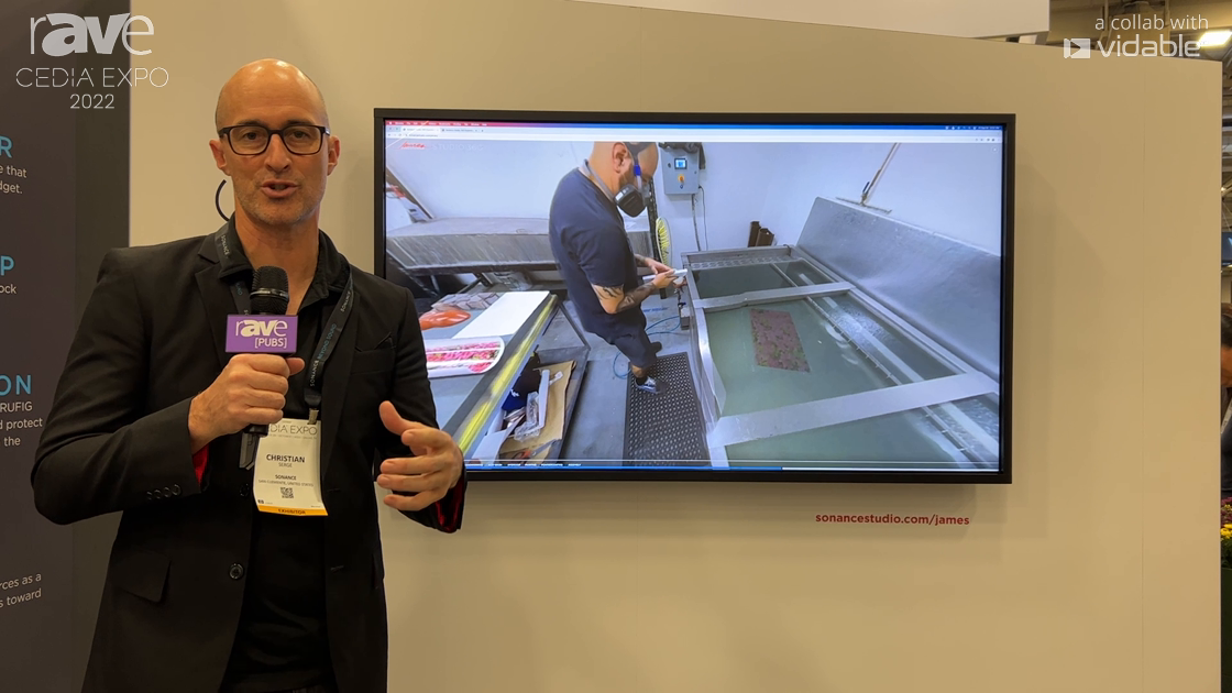 CEDIA Expo 22: Sonance’s James Loudspeaker Shows Sonance Studio Providing Insight To Manufacturing