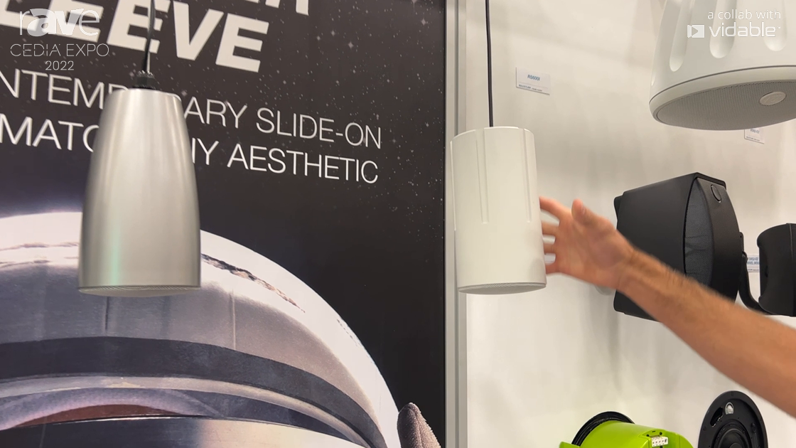 CEDIA Expo 22: SoundTube Shows Designer Sleeve Aesthetic Speaker Covers