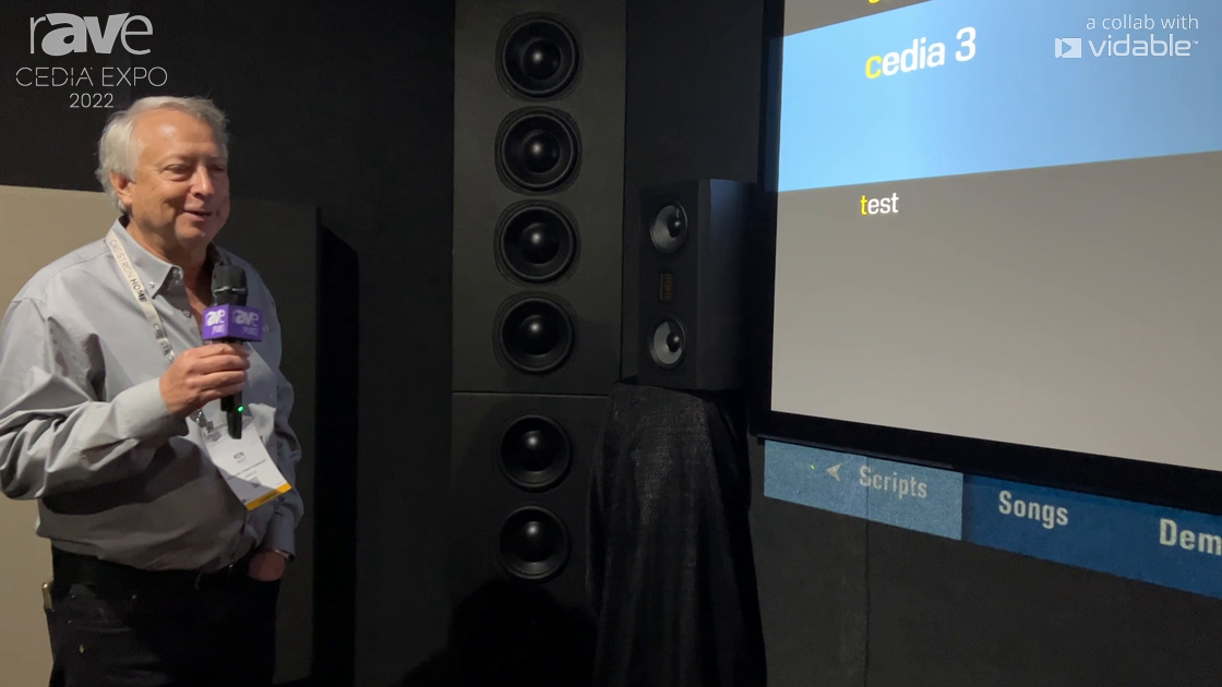 CEDIA Expo 22: dARTS Theater Debuts DCB410-SUB Linear Array Floor to Ceiling Subwoofer