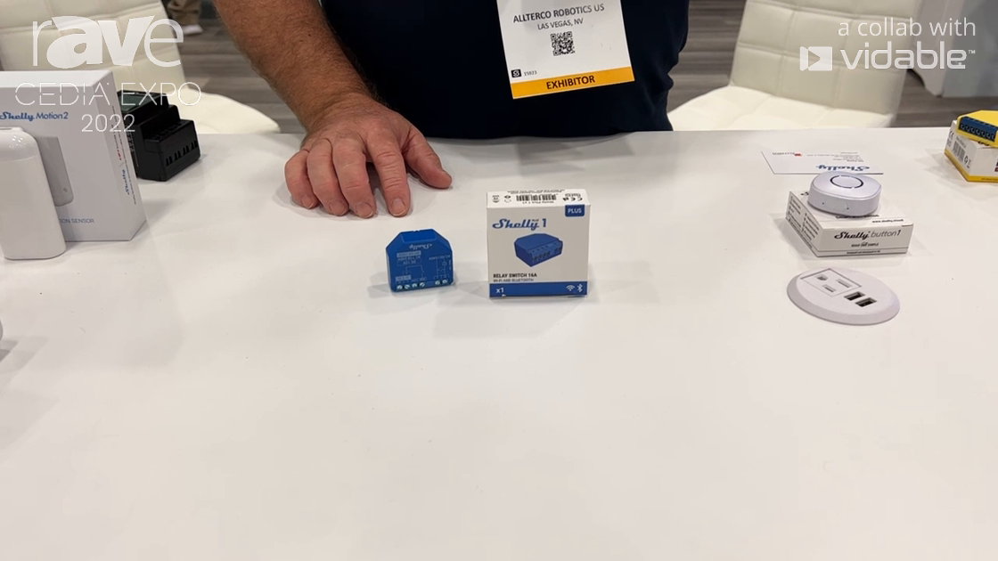 CEDIA Expo 22: Allterco Robotics US Intros Shelly Plus 1 16A Relay Switch With Wi-Fi, Bluetooth