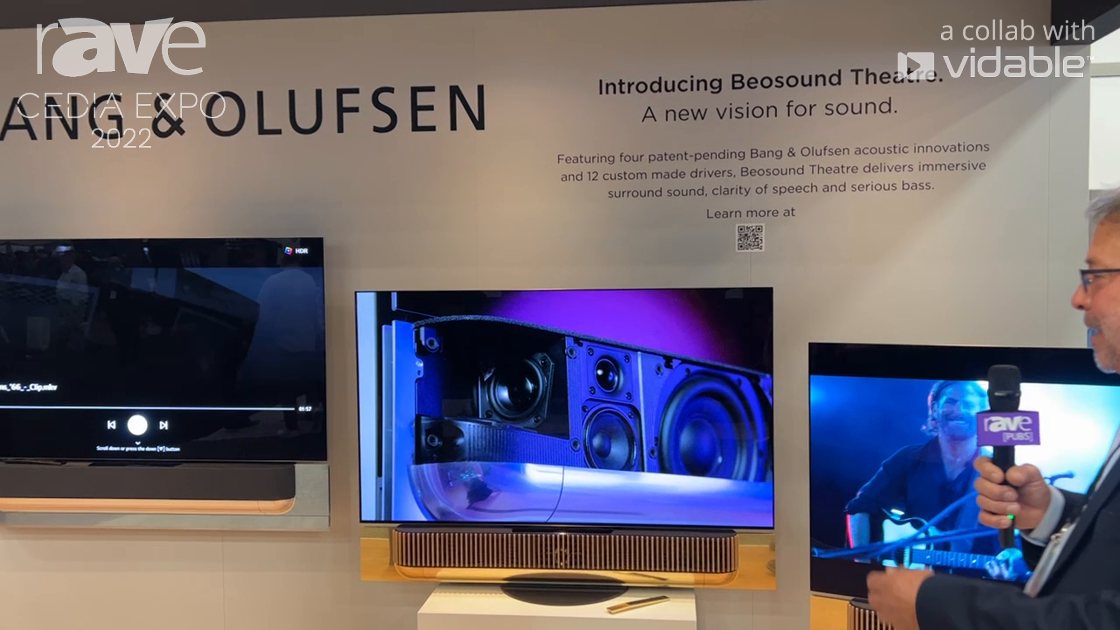 CEDIA Expo 22: Bang & Olufsen Debuts Beosound Theatre Sound Bar With 12 Loudspeakers, 7 Channels