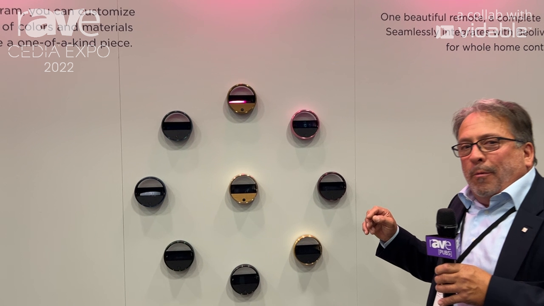CEDIA Expo 22: Bang & Olufsen Features Beoremote Halo, an On-Wall Remote for Audio, Lighting Control