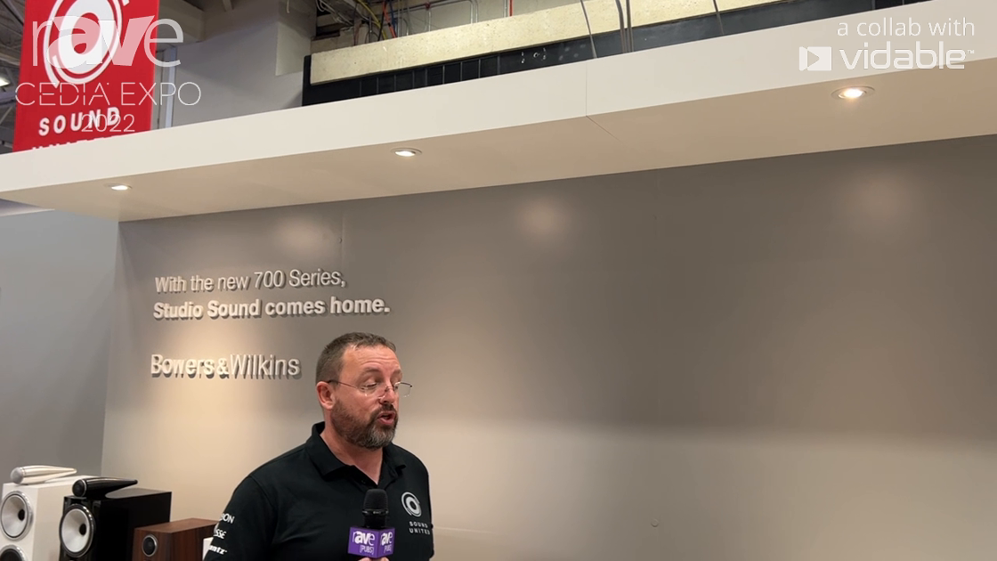 CEDIA Expo 22: Bowers & Wilkins Features HTM71 and 72 Speakers,