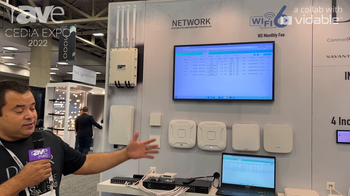 CEDIA Expo 22: Damar Systems Showcases Lineup of Wi-Fi 6 Access Points