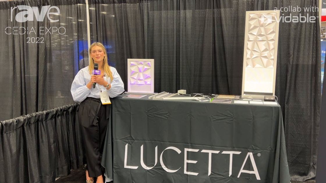 CEDIA Expo 22 Elemental LED Shows Off Diode LED Graze X Lighting