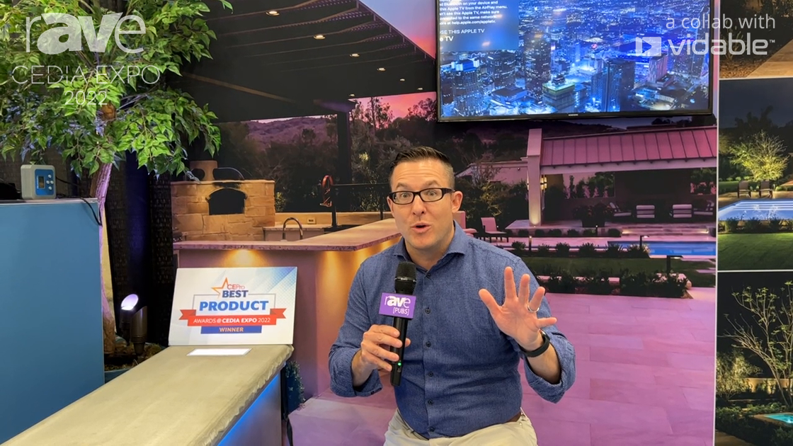 CEDIA Expo 22: FX Luminaire Showcases SRP-RGBW Diffused LED Strip Light