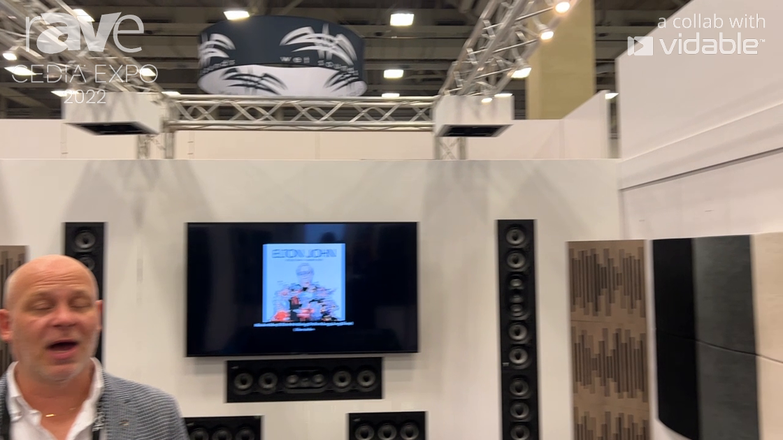 CEDIA Expo 22: Focal Talks 1000 Series Loudspeakers, Debuts 1000 IWLCR Utopia Loudspeaker