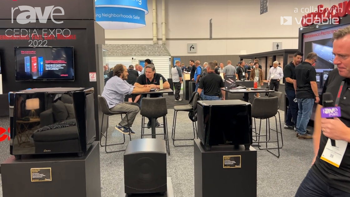 CEDIA Expo 22: GoldenEar Presents SuperSub X, SuperSub XXL Subwoofers