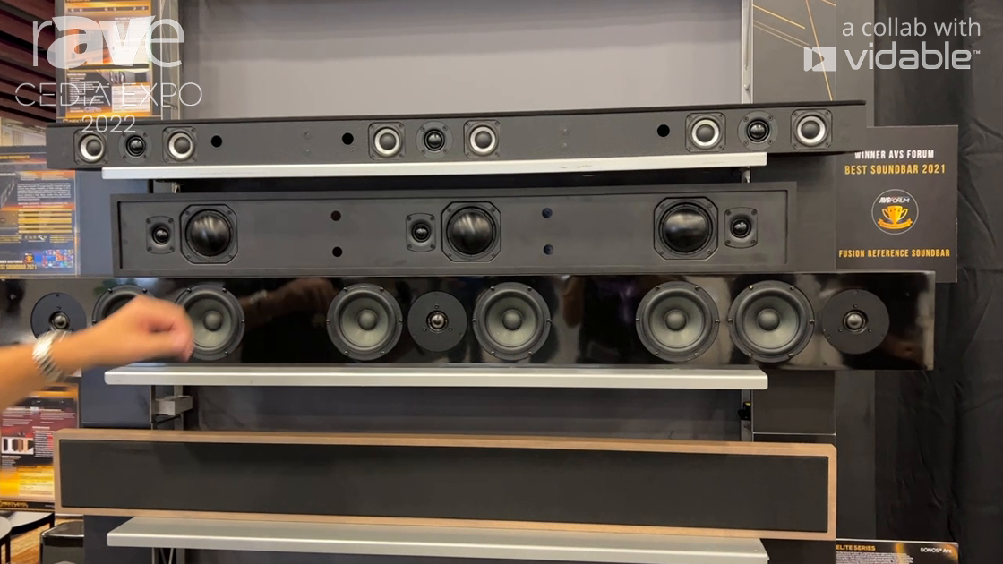 CEDIA Expo 22: Hisense Features NextLevel Acoustics Sound Bars S3, Fusion Frame, Fusion Frame Slim