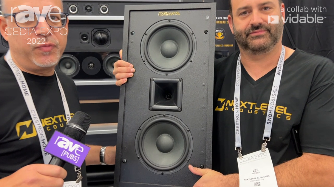 CEDIA Expo 22: Hisense Launches NextLevel Acoustics Reference Cinema Loudspeaker